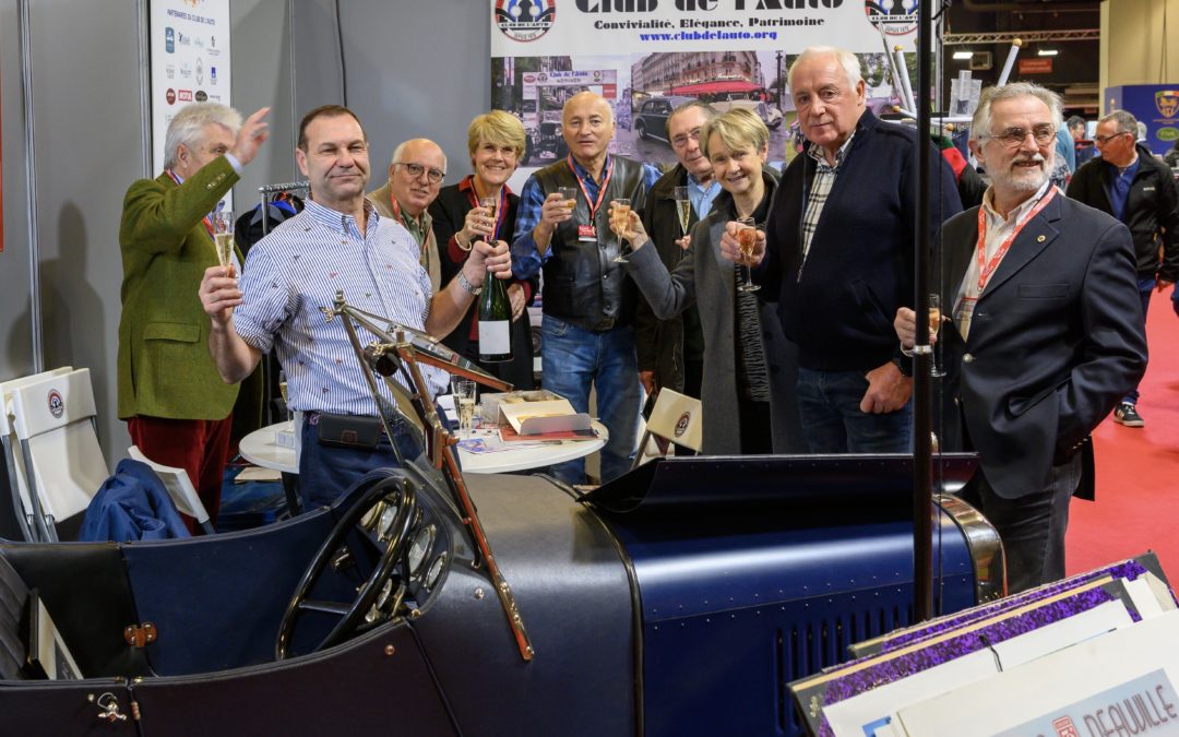 Rétromobile 2020