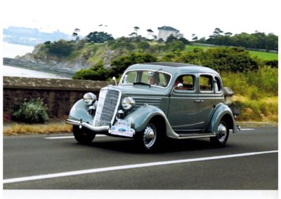 Ford (us ) V848 limousine 1935