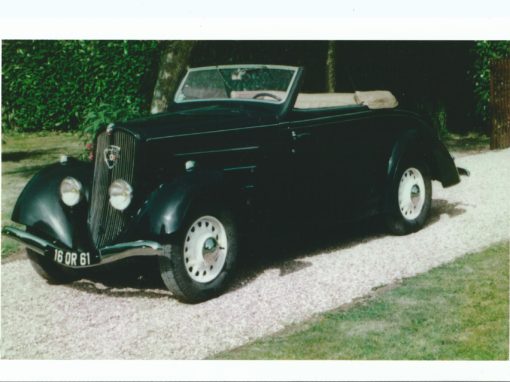 Peugeot 201 M cabriolet 1937