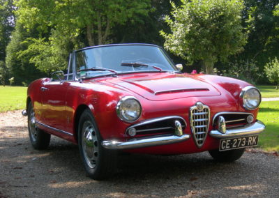 Alfa Roméo Giulia Spider 1963