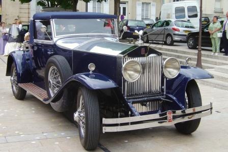 1929 Rolls-Royce Phantom I cabriolet