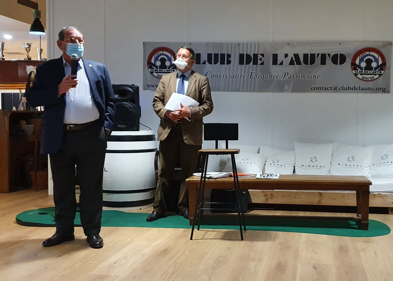 clubdelauto.diner thematique du 13 Octobre